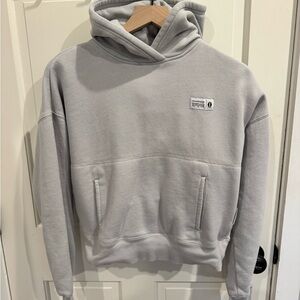 Gray Hoodie Sweatshirt